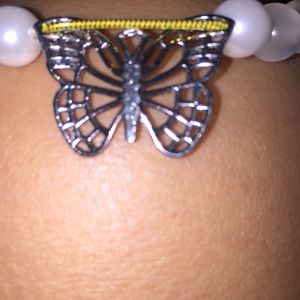 Small choker stretchy thread